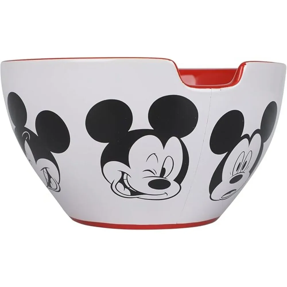 Mickey Mouse Ceramic Ramen Bowl with Chopsticks